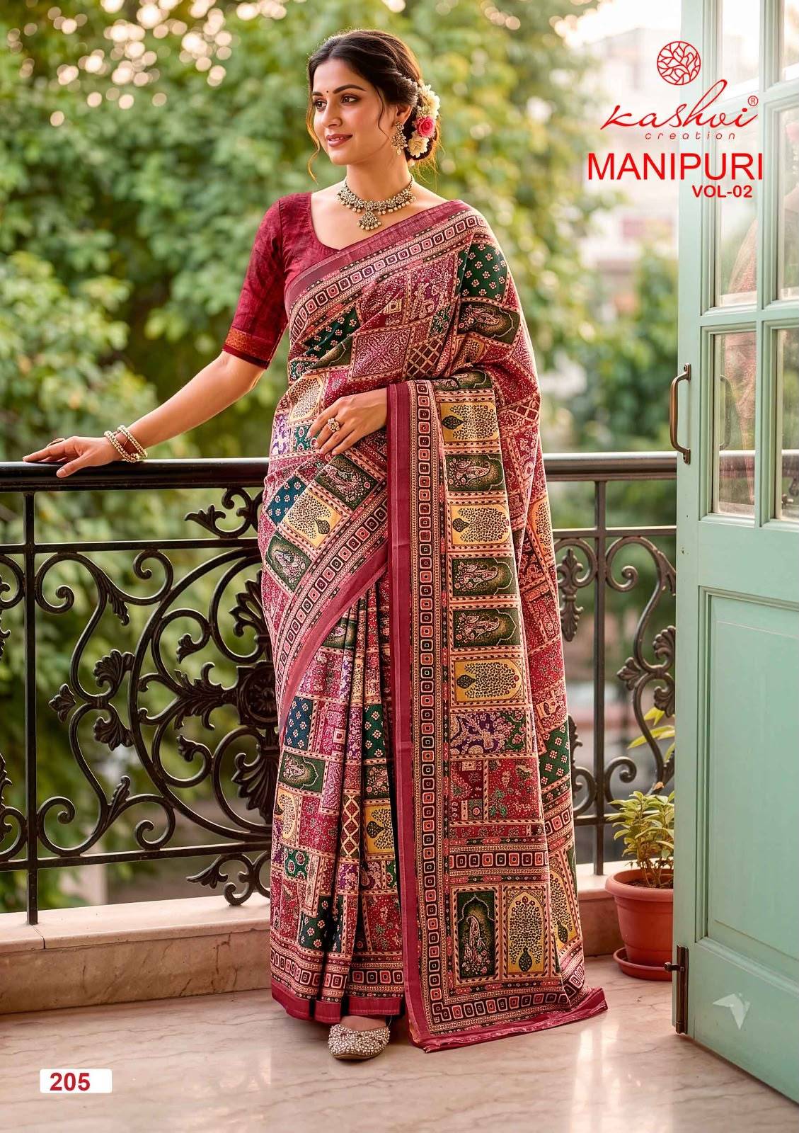 MANIPURI VOL 02 By KASHVI CREATION 